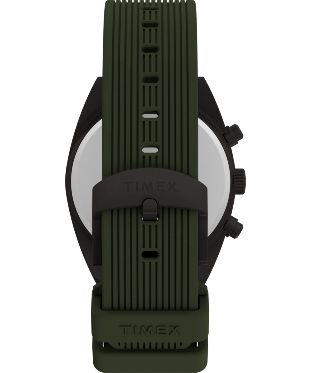 Heritage Expedition Capstone Chronograph 41mm Silicone Strap Watch