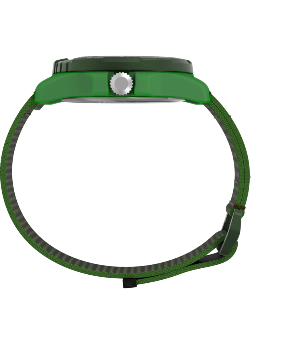 Heritage Expedition Freedive Solar 46mm tide Fabric Strap Watch
