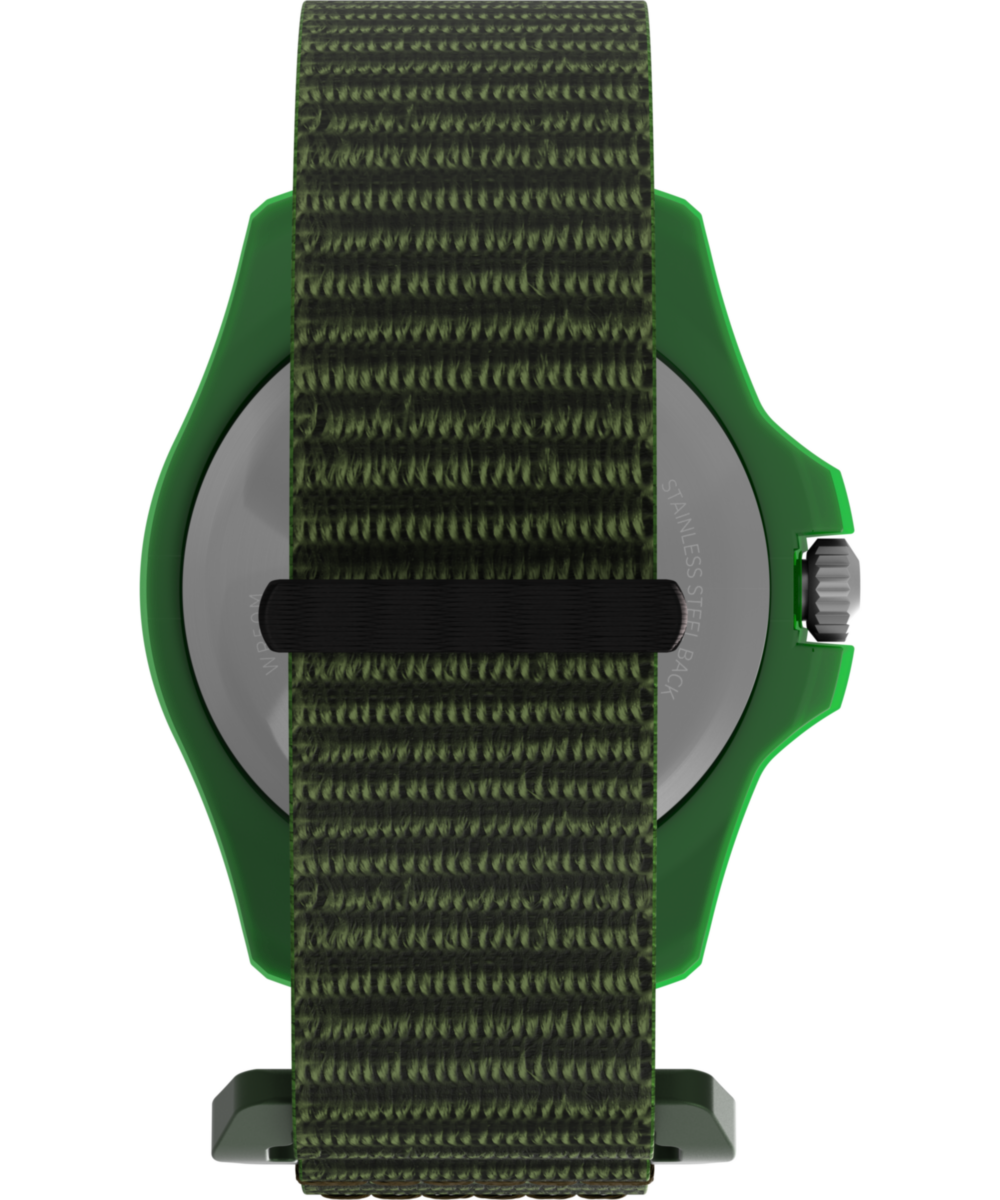 Heritage Expedition Freedive Solar 46mm tide Fabric Strap Watch