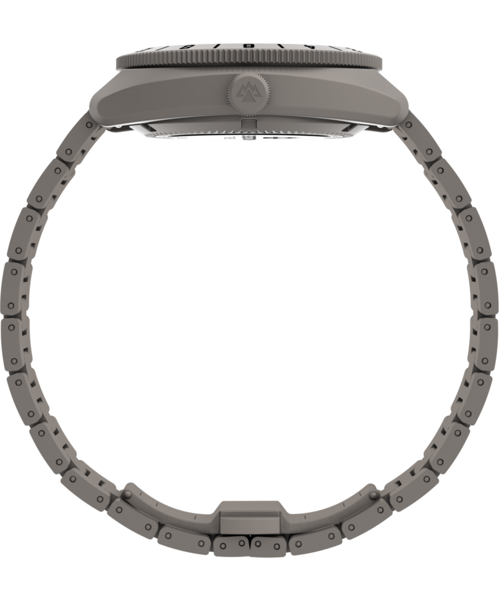 Heritage Expedition Pioneer Titanium Automatic GMT 41mm Titanium Bracelet Watch