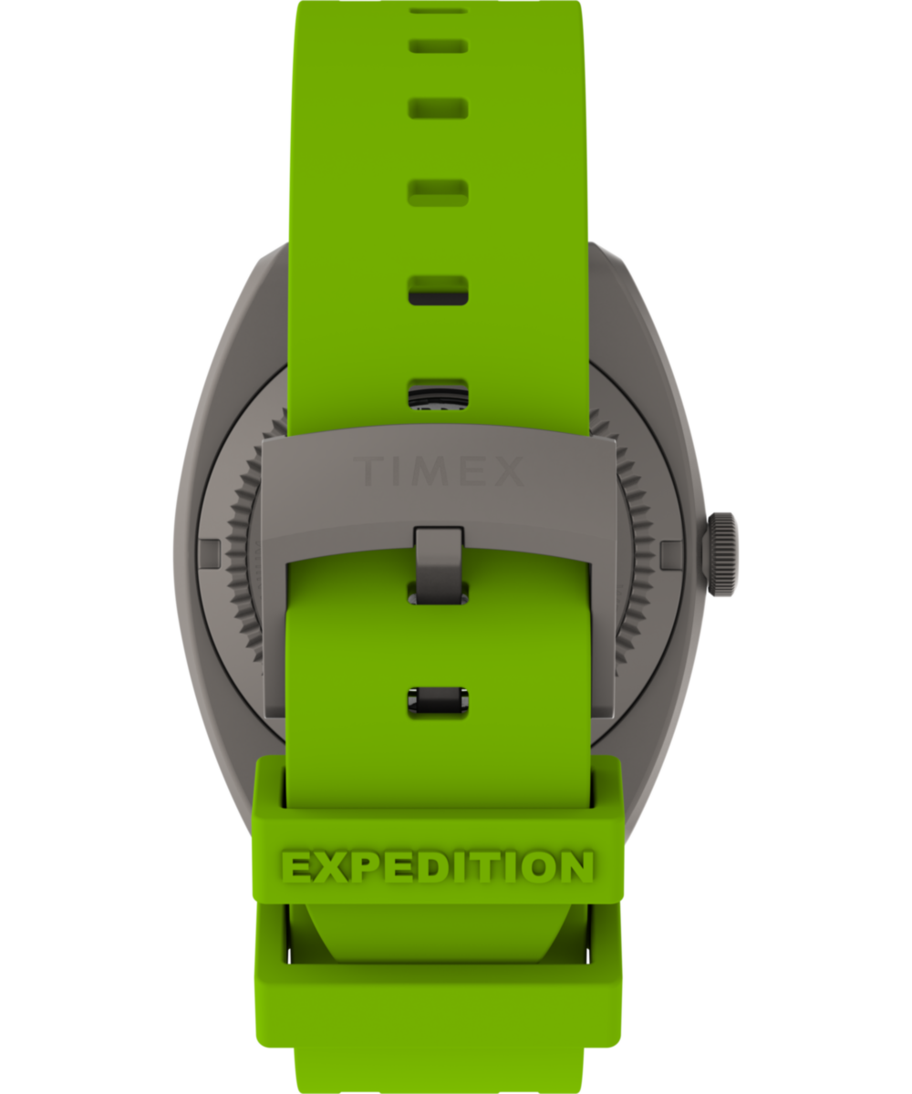 Heritage Expedition Pioneer Titanium Automatic 41mm HNBR Synthetic Rubber Strap Watch