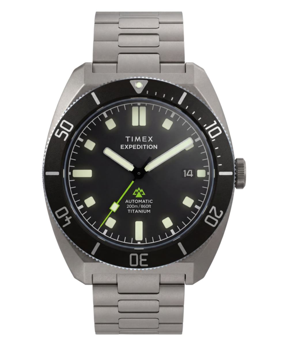 Heritage Expedition Pioneer Titanium Automatic 41mm Bracelet Watch