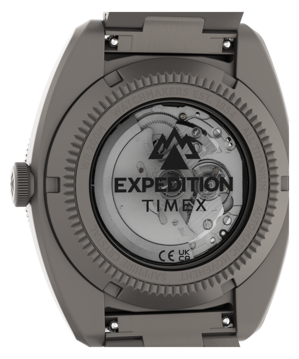 Heritage Expedition Pioneer Titanium Automatic 41mm Bracelet Watch