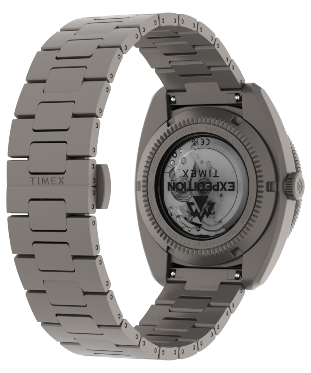 Heritage Expedition Pioneer Titanium Automatic 41mm Bracelet Watch