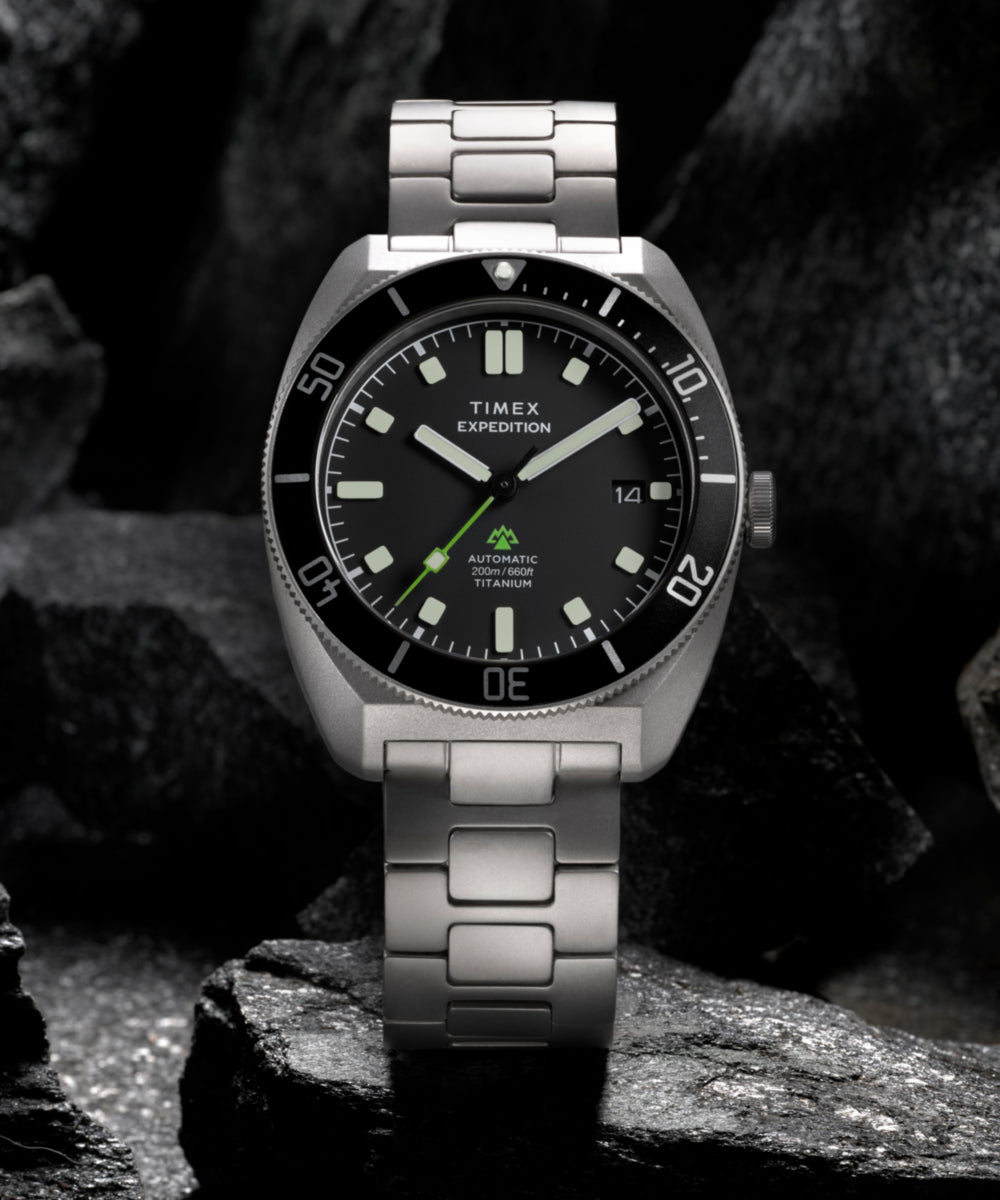 Heritage Expedition Pioneer Titanium Automatic 41mm Bracelet Watch