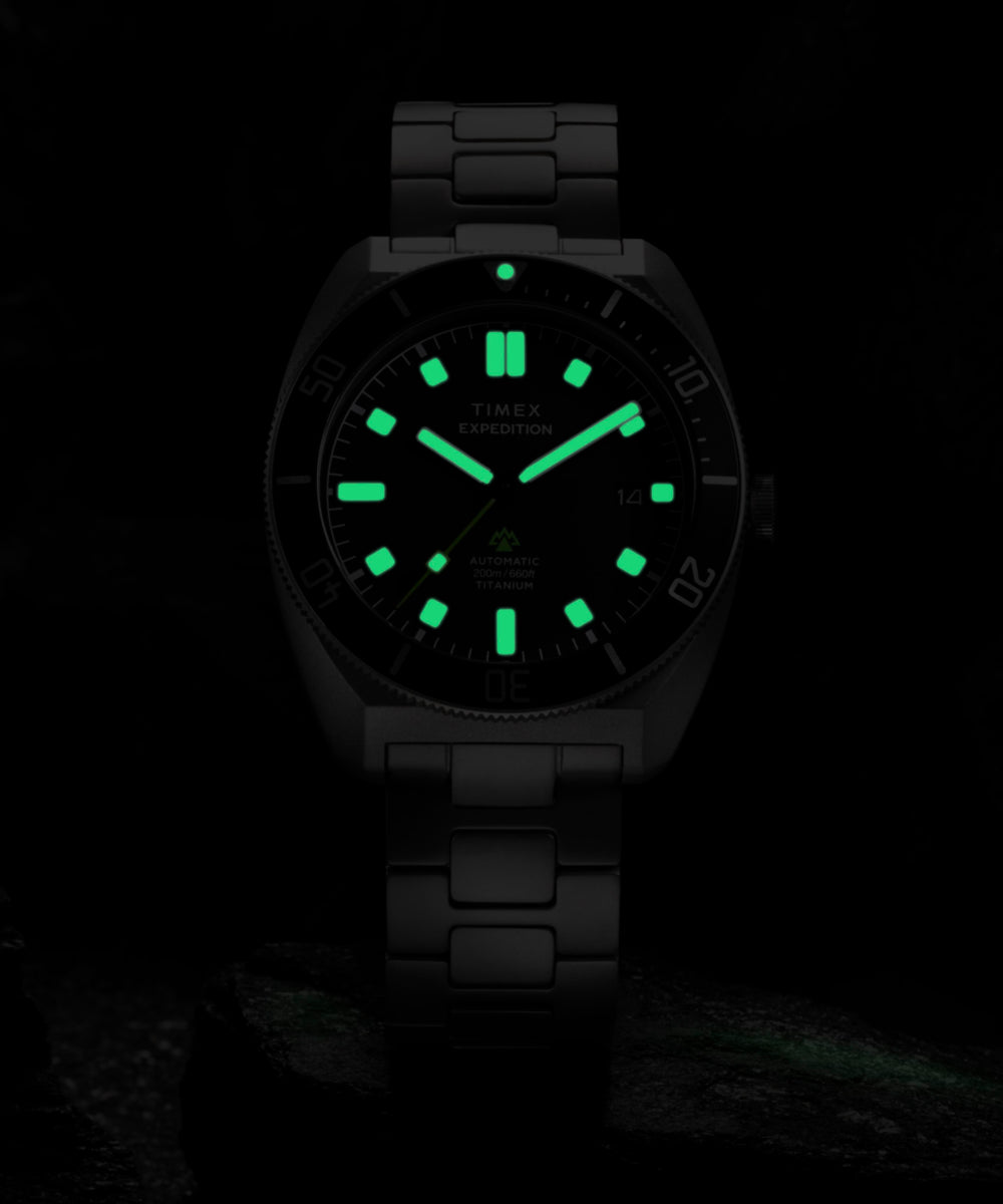 Heritage Expedition Pioneer Titanium Automatic 41mm Bracelet Watch