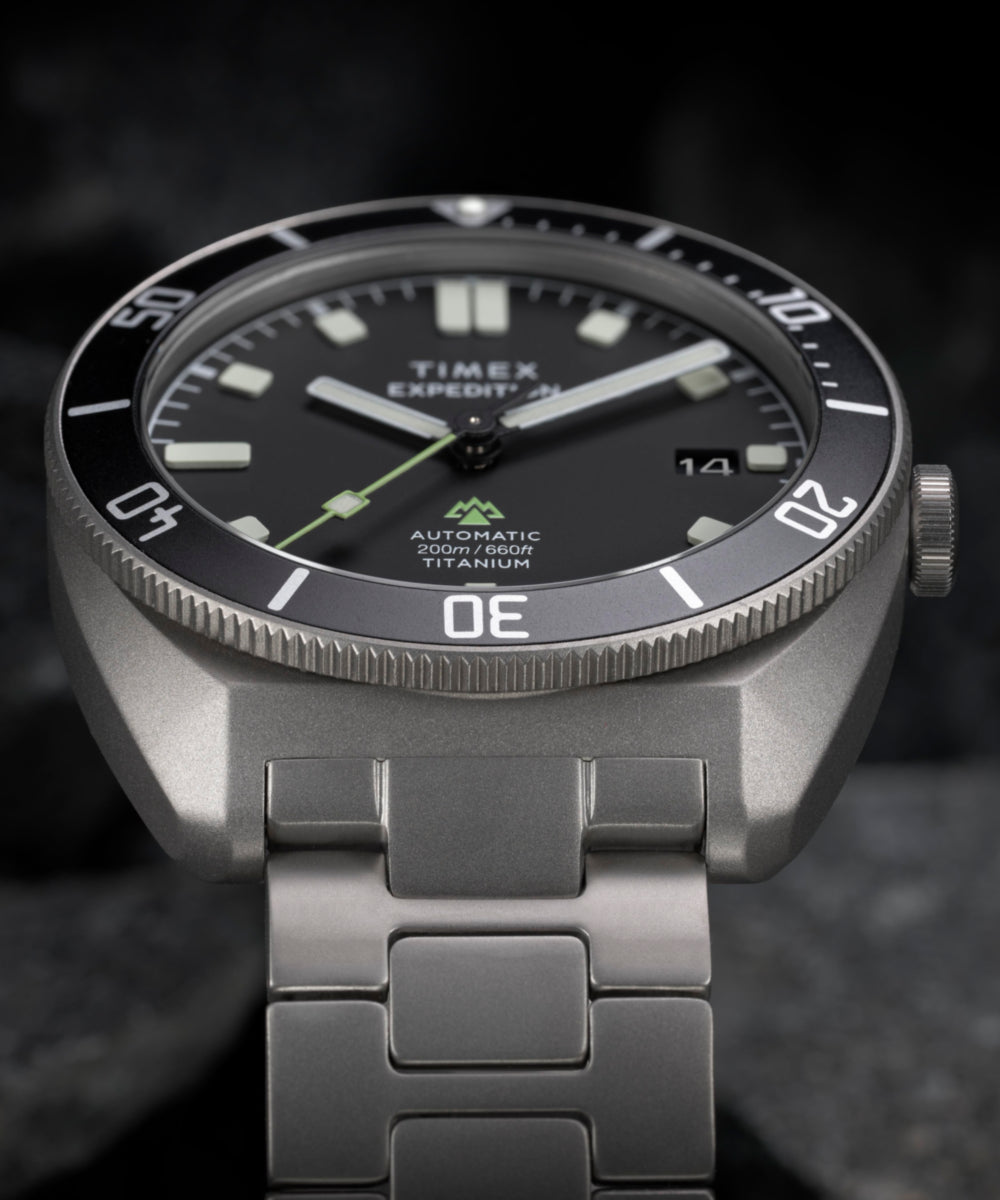 Heritage Expedition Pioneer Titanium Automatic 41mm Bracelet Watch