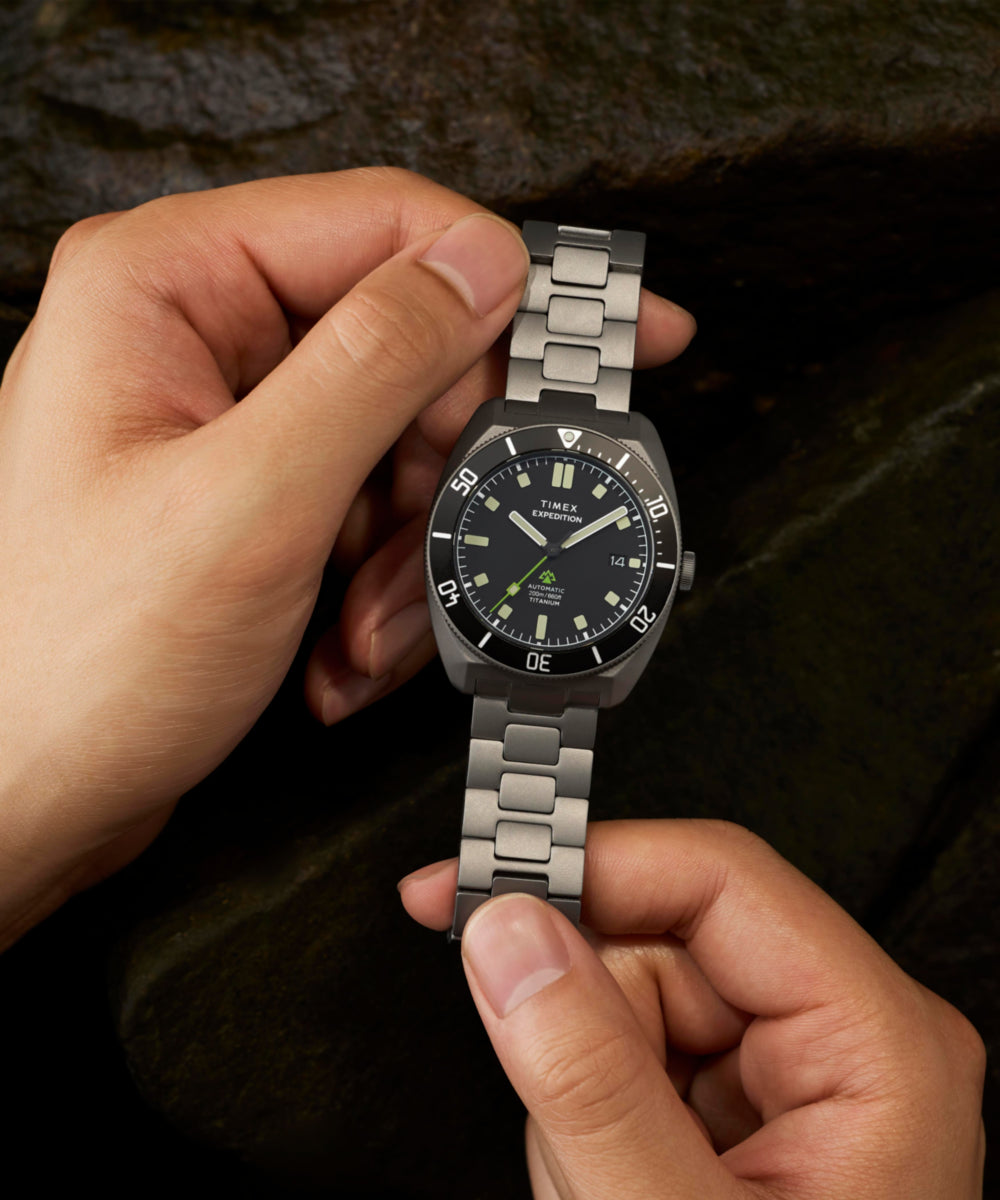 Heritage Expedition Pioneer Titanium Automatic 41mm Bracelet Watch