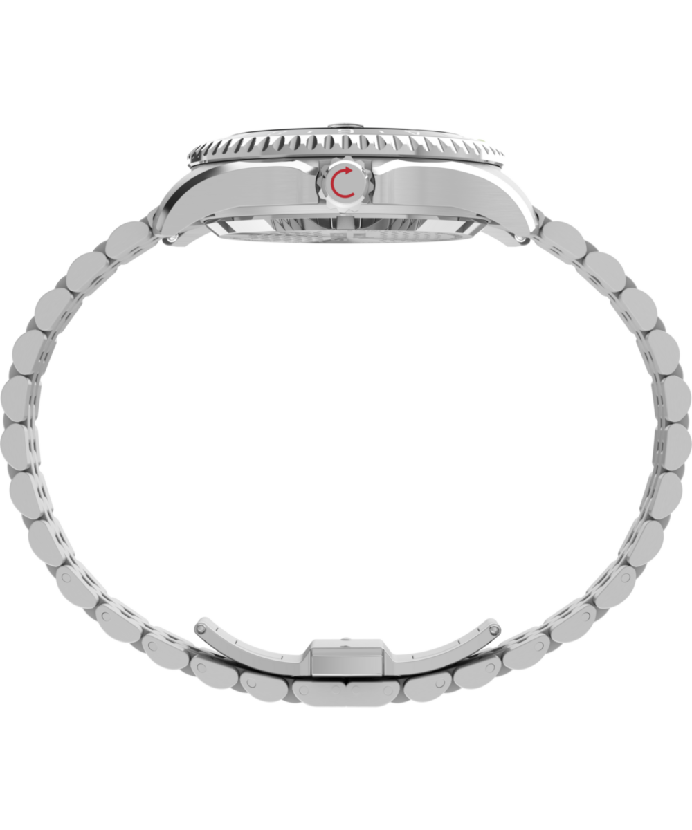 Heritage Deepwater Meridian 200 Automatic GMT 42mm Stainless Steel Bracelet Watch