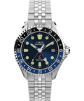 Heritage Deepwater Meridian 200 Automatic GMT 42mm Stainless Steel Bracelet Watch