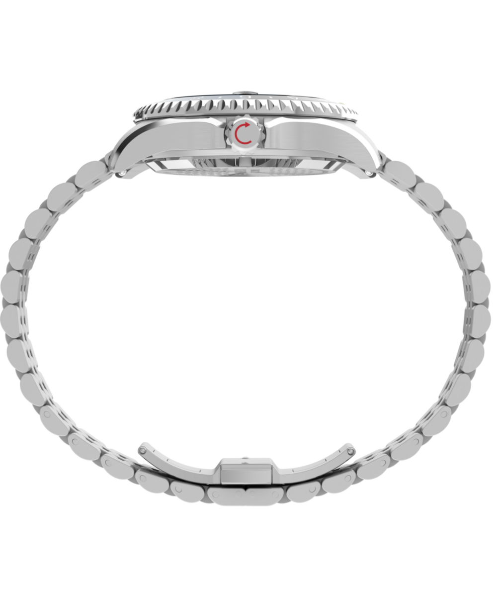 Heritage Deepwater Meridian 200 Automatic GMT 42mm Stainless Steel Bracelet Watch