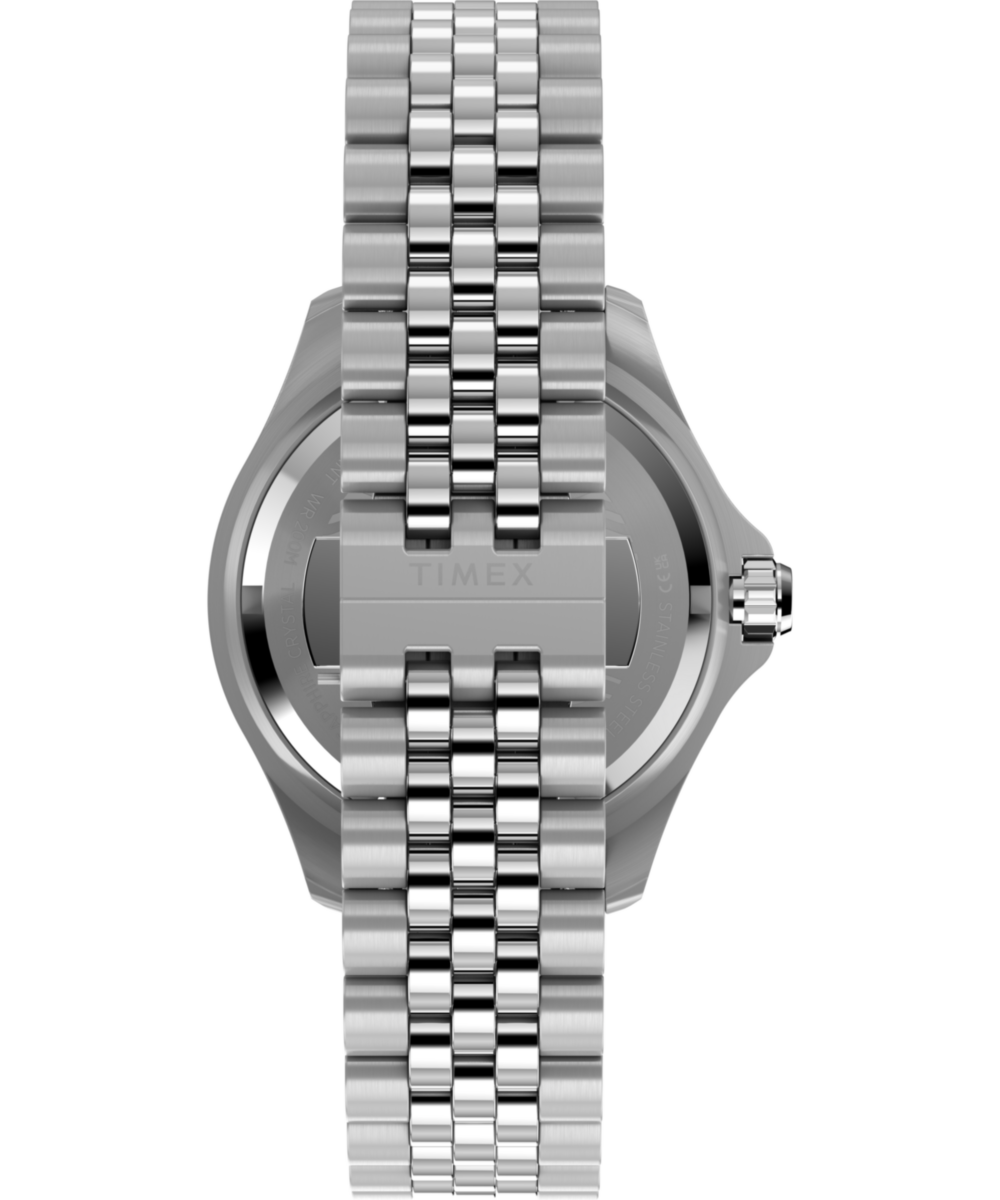 Heritage Deepwater Meridian 200 Automatic GMT 42mm Stainless Steel Bracelet Watch