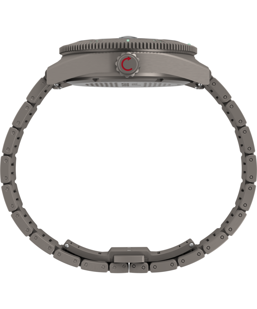 Heritage Deepwater Reef 200 41mm Titanium Automatic Bracelet Watch