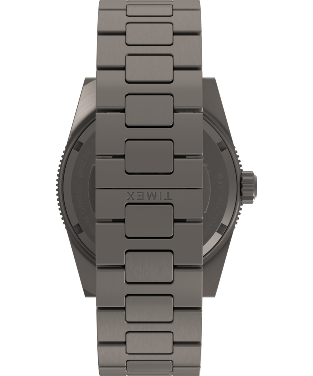 Heritage Deepwater Reef 200 41mm Titanium Automatic Bracelet Watch