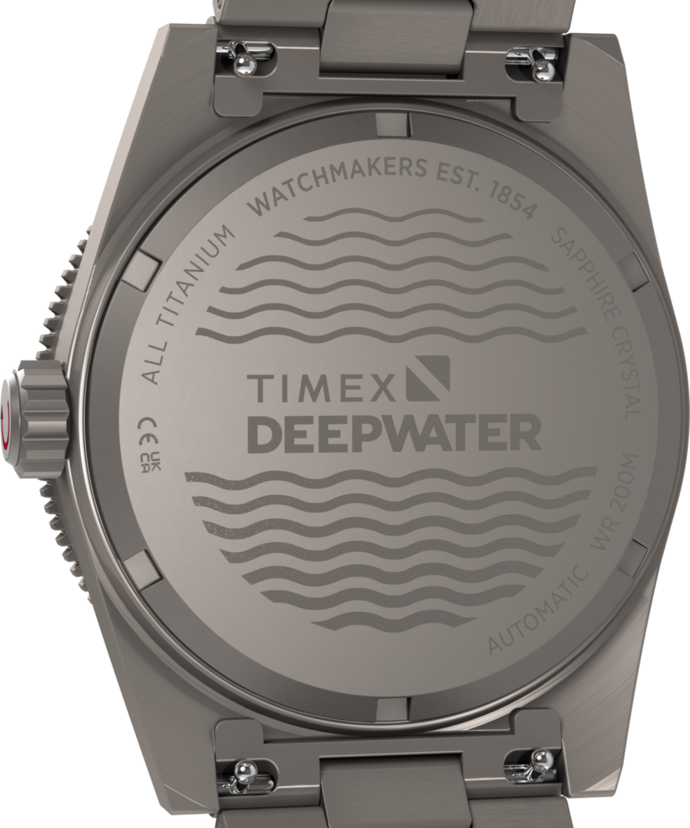 Heritage Deepwater Reef 200 41mm Titanium Automatic Bracelet Watch
