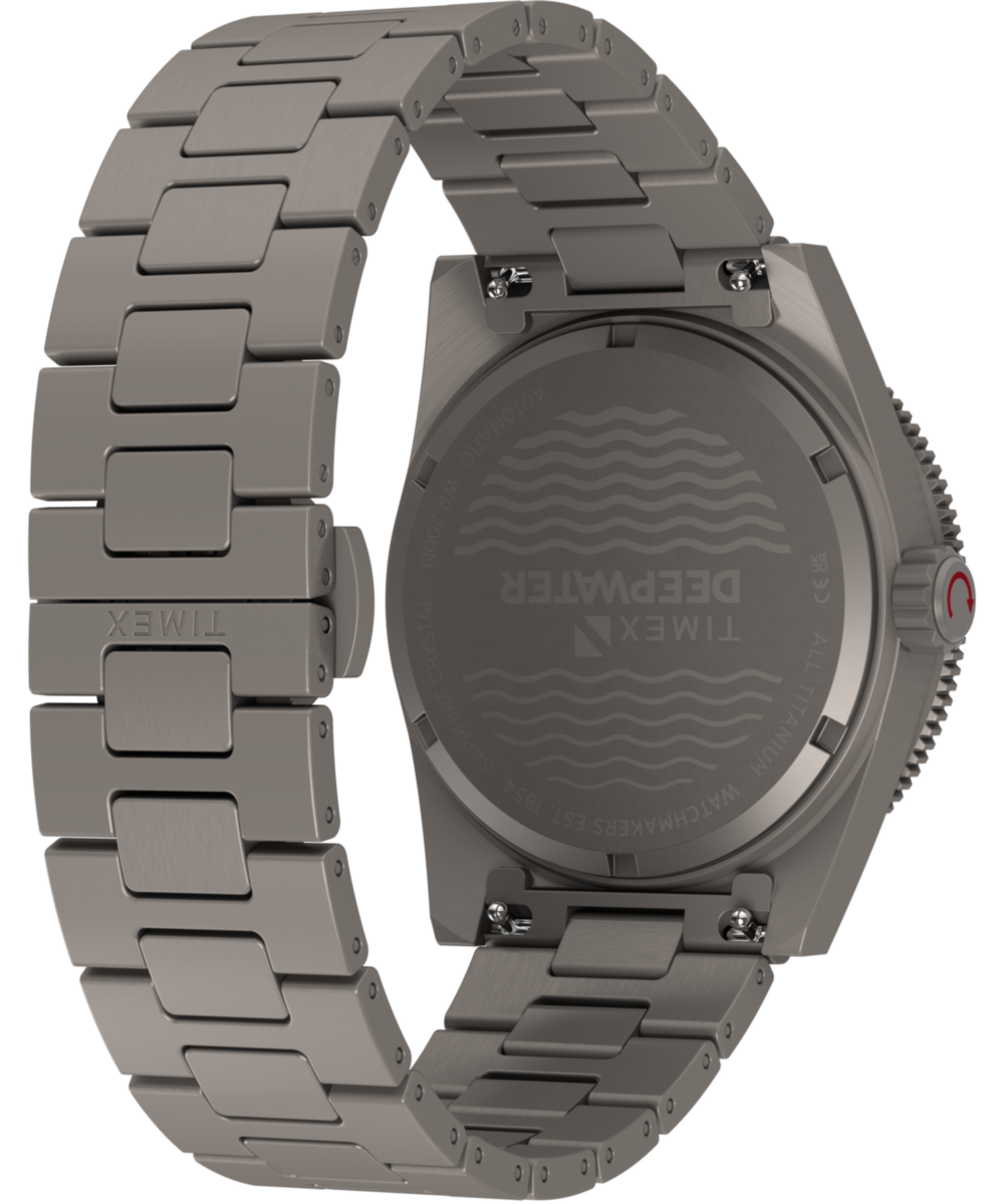 Heritage Deepwater Reef 200 41mm Titanium Automatic Bracelet Watch