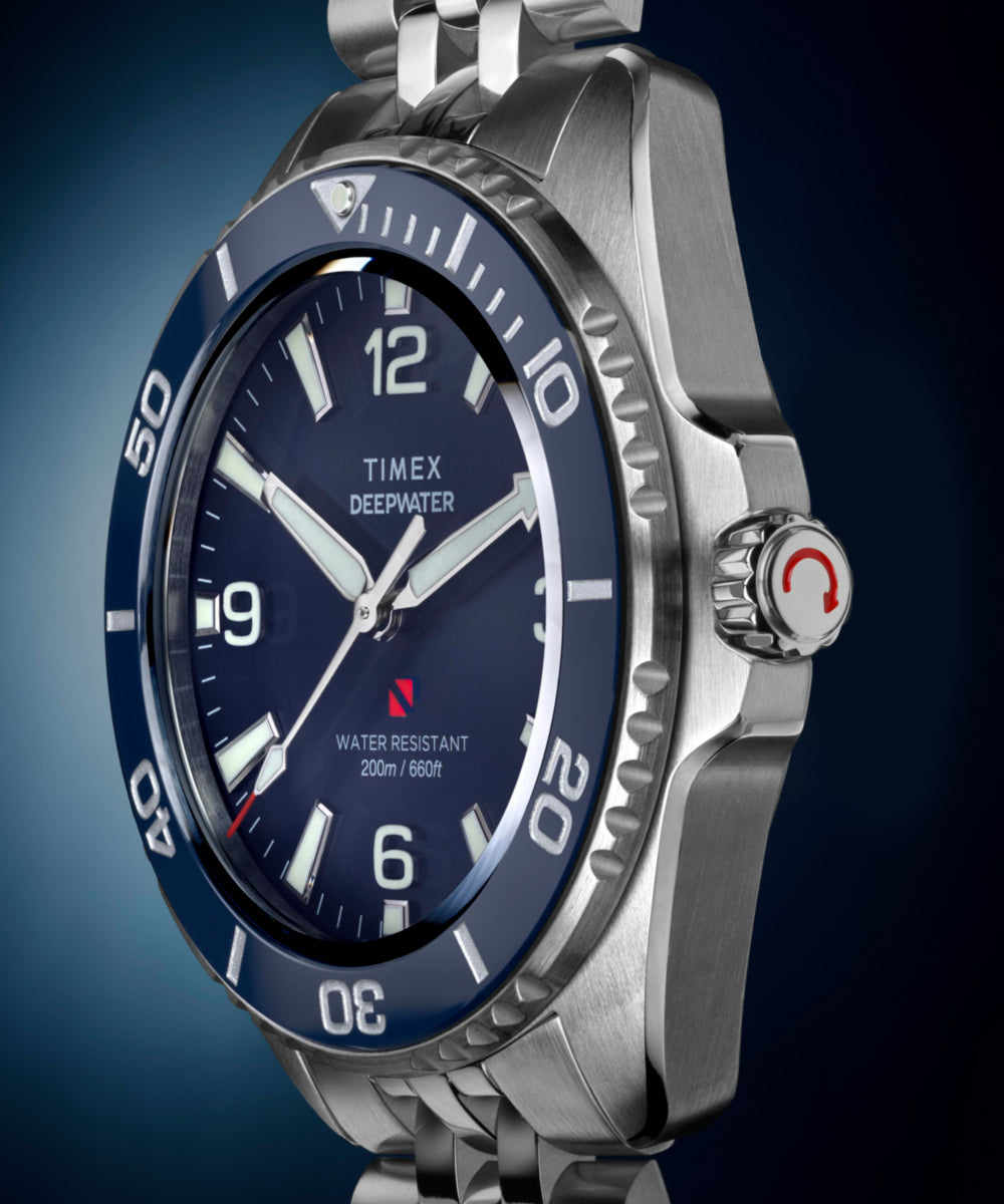 Heritage Deepwater Arctic 40.5mm Stainless Steel Bracelet Watch