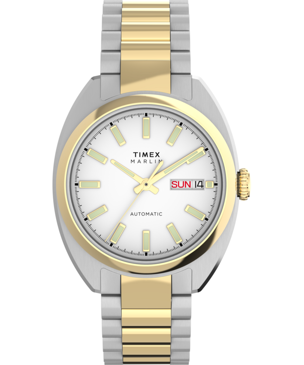 Heritage Marlin Draper Automatic 37mm Stainless Steel Bracelet Watch