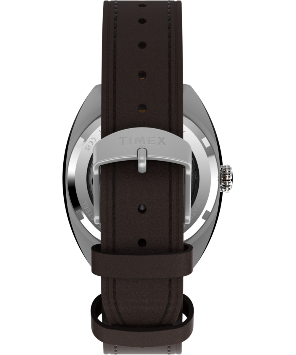 Heritage Marlin Draper Automatic 37mm Leather Strap Watch