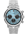 Heritage Marlin Chronograph Tachymeter 40mm Stainless Steel Bracelet Watch