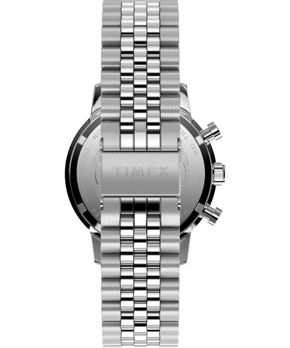 Heritage Marlin Chronograph Tachymeter 40mm Stainless Steel Bracelet Watch