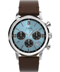 Heritage Marlin Chronograph Tachymeter 40mm Leather Strap Watch