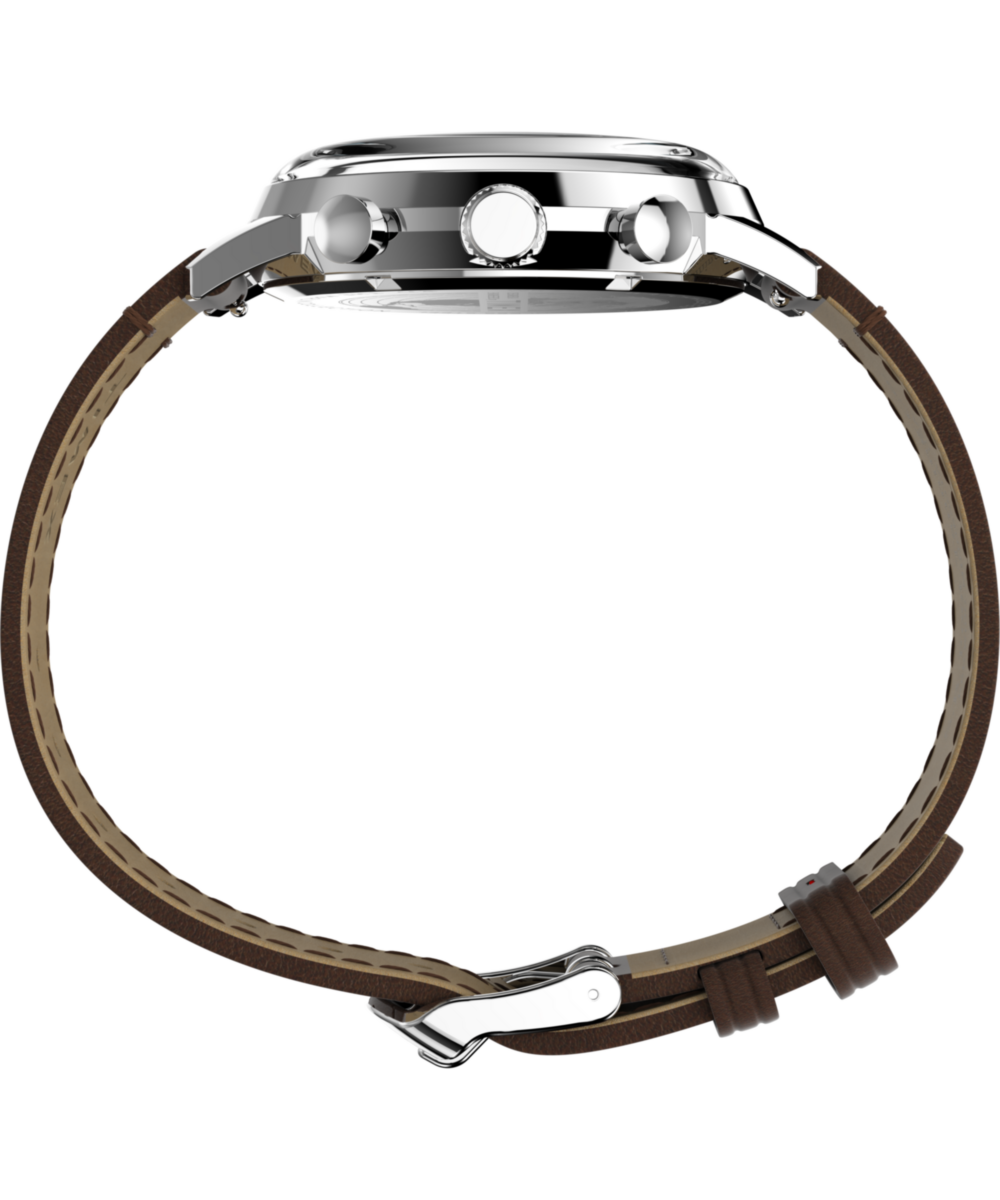 Heritage Marlin Chronograph Tachymeter 40mm Leather Strap Watch