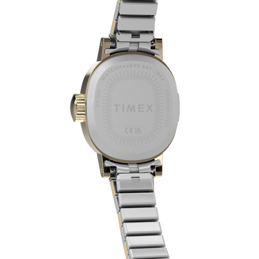 Heritage Cavatina Mini 17mm Stainless Steel Expansion Band Watch