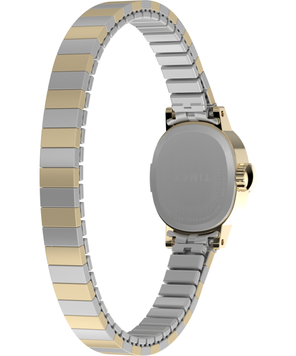 Heritage Cavatina Mini 17mm Stainless Steel Expansion Band Watch
