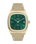 Heritage Timex Automatic 1983 E Line 34mm Stainless Steel Expansion Band Watch