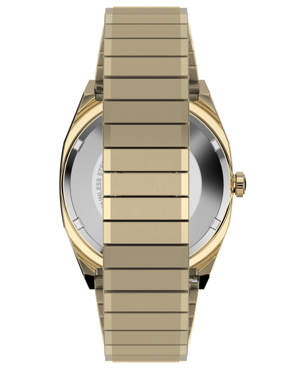 Heritage Timex Automatic 1983 E Line 34mm Stainless Steel Expansion Band Watch