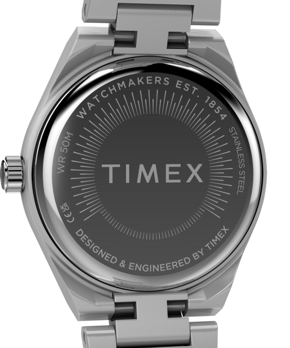 Heritage Q Timex Continental Mini 24mm Stainless Steel Bracelet Watch