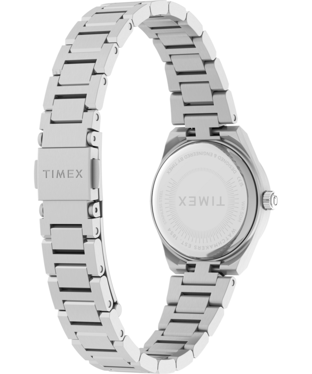 Heritage Q Timex Continental Mini 24mm Stainless Steel Bracelet Watch