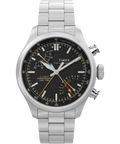 Heritage Waterbury Ace Fly-Back Chronograph 43mm Stainless Steel Bracelet Watch