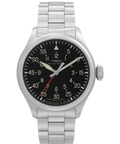 Heritage Waterbury Ace 41mm Stainless Steel Bracelet Watch