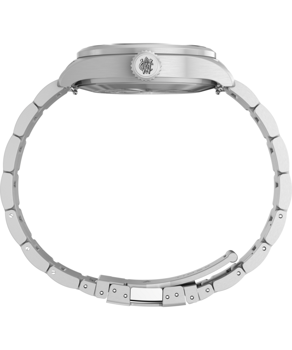 Heritage Waterbury Ace 41mm Stainless Steel Bracelet Watch