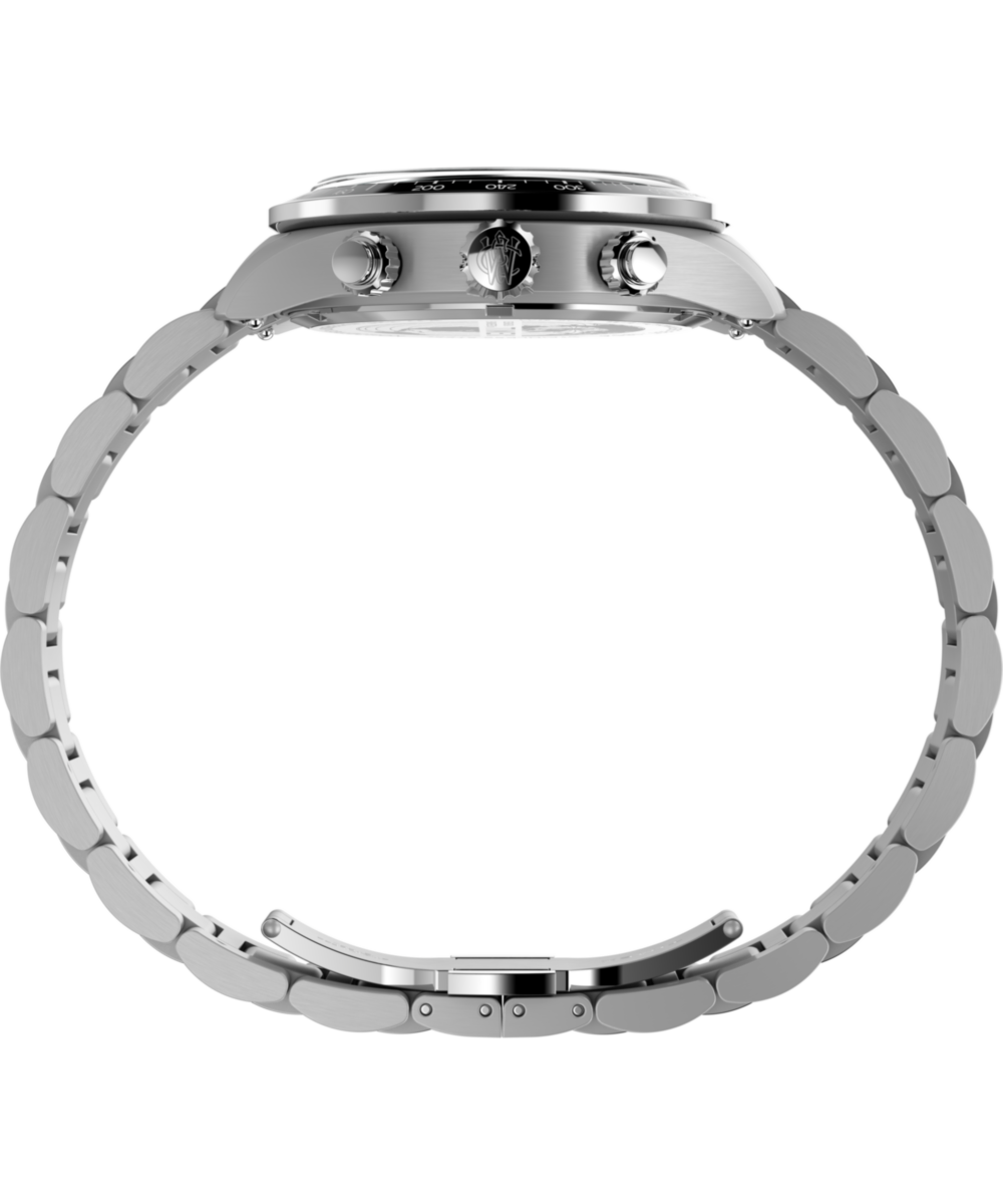 Heritage Waterbury Heritage Chronograph 39mm Stainless Steel Bracelet Watch