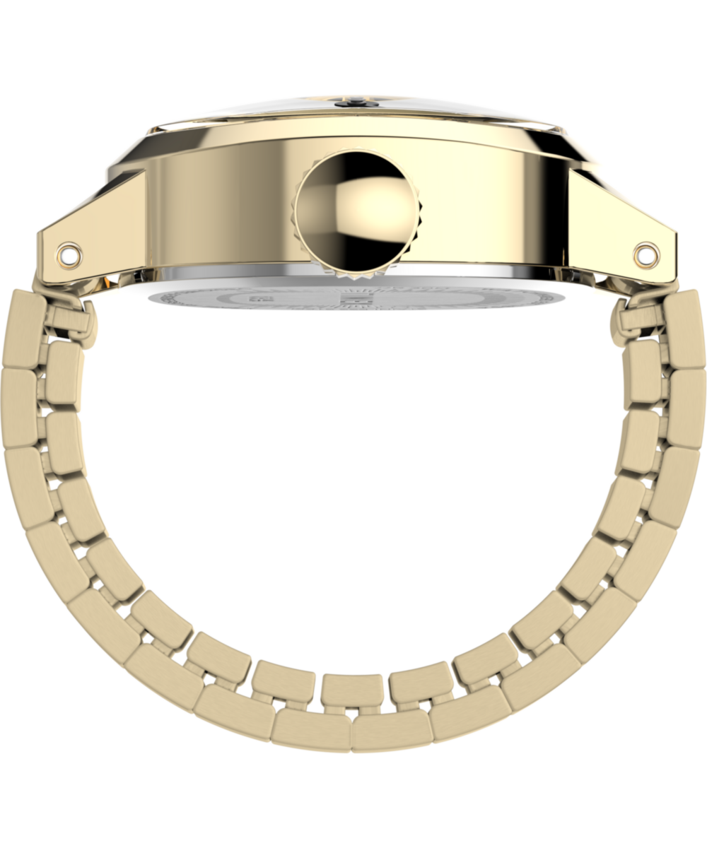 Heritage Cavatina Mini 16mm Stainless Steel Expansion Band Ring Watch