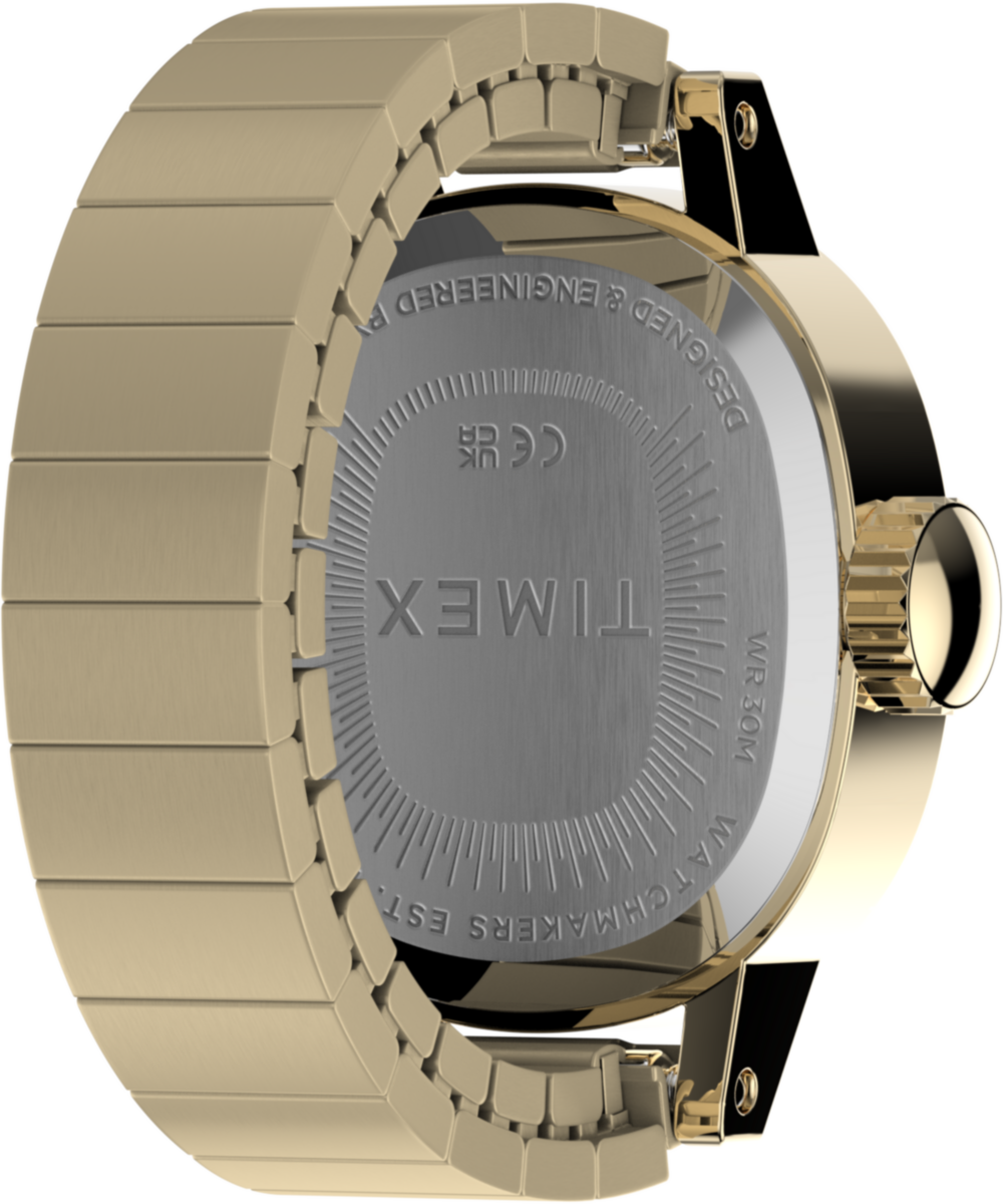 Heritage Cavatina Mini 16mm Stainless Steel Expansion Band Ring Watch