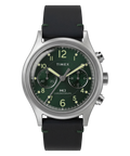 Heritage MK1 Chronograph 40mm Leather Strap Watch