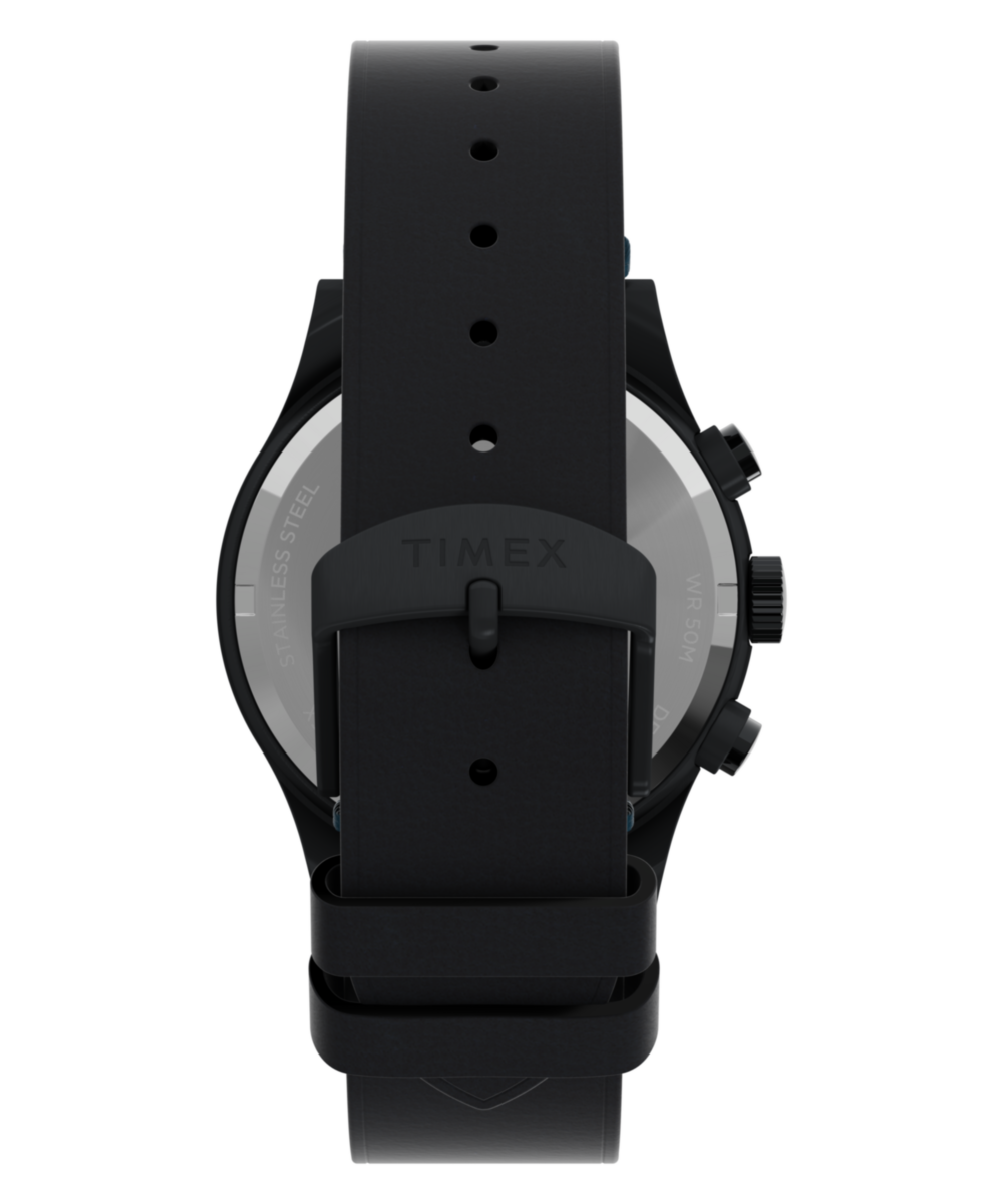 Heritage MK1 Chronograph 40mm Leather Strap Watch