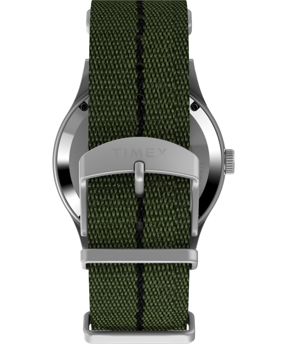 Heritage MK1 Automatic 40mm Fabric Strap Watch