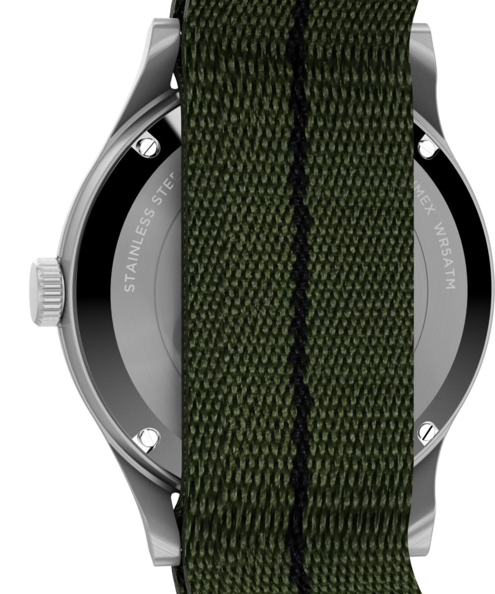 Heritage MK1 Automatic 40mm Fabric Strap Watch