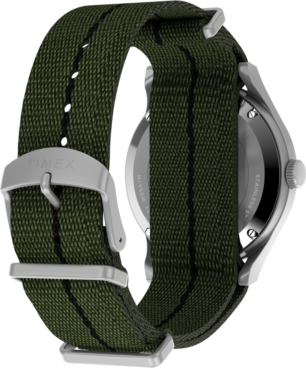 Heritage MK1 Automatic 40mm Fabric Strap Watch