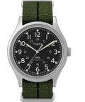 Heritage MK1 Automatic 40mm Fabric Strap Watch