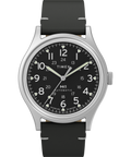 Heritage Timex MK1 Automatic 40mm Leather Strap Watch