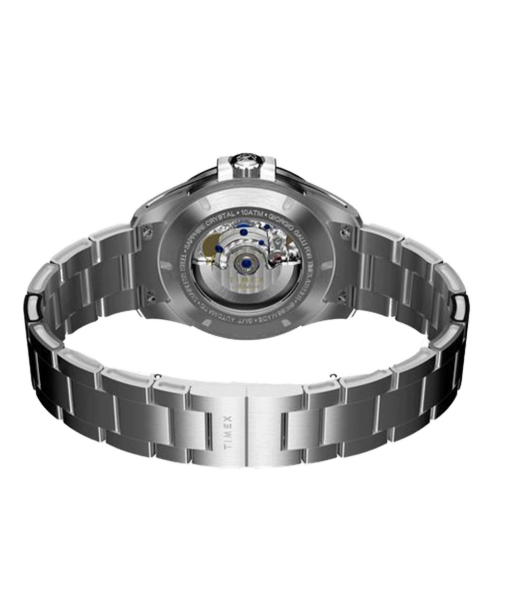 Heritage Timex Atelier GMT24 M1a 40mm Swiss Made Automatic Stainless Steel Bracelet