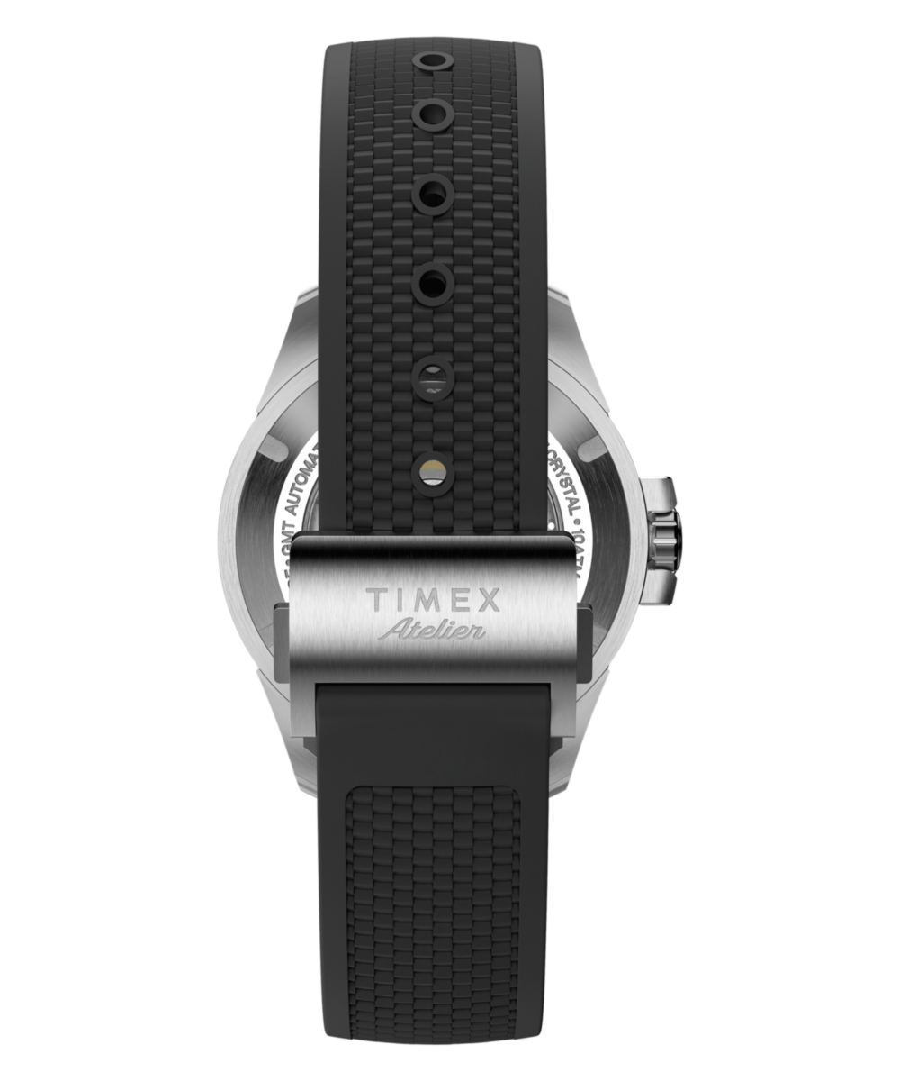Heritage Timex Atelier GMT24 M1a 40mm Swiss Made Automatic NBR Synthetic Rubber Strap
