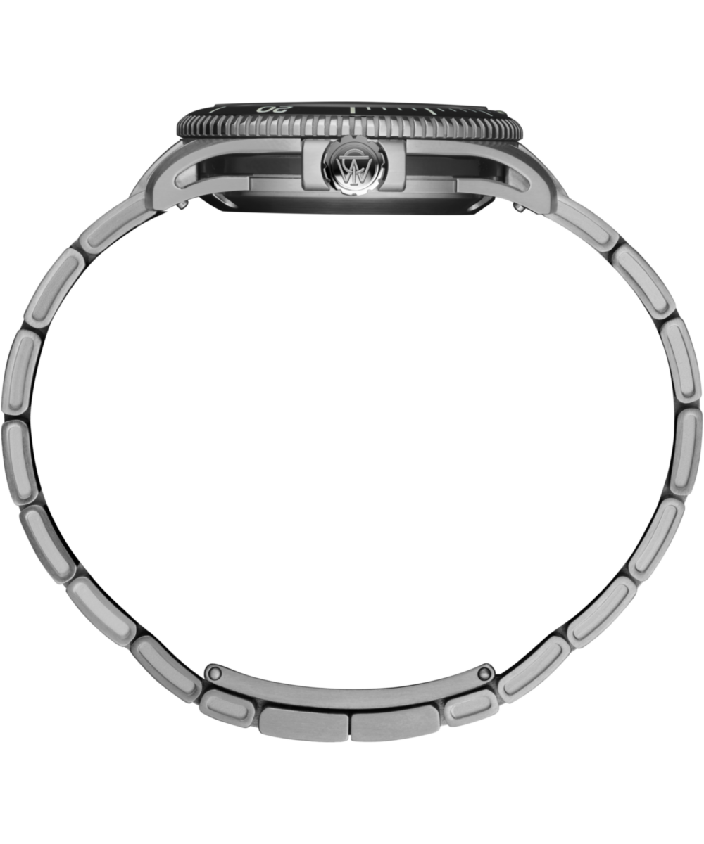 Heritage Timex Atelier Marine M1a 41mm Swiss Made Automatic Stainless Steel Bracelet