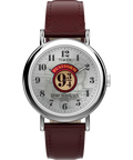 Heritage Harry Potter x Timex Weekender Platform 9 34 37mm Leather Strap Watch